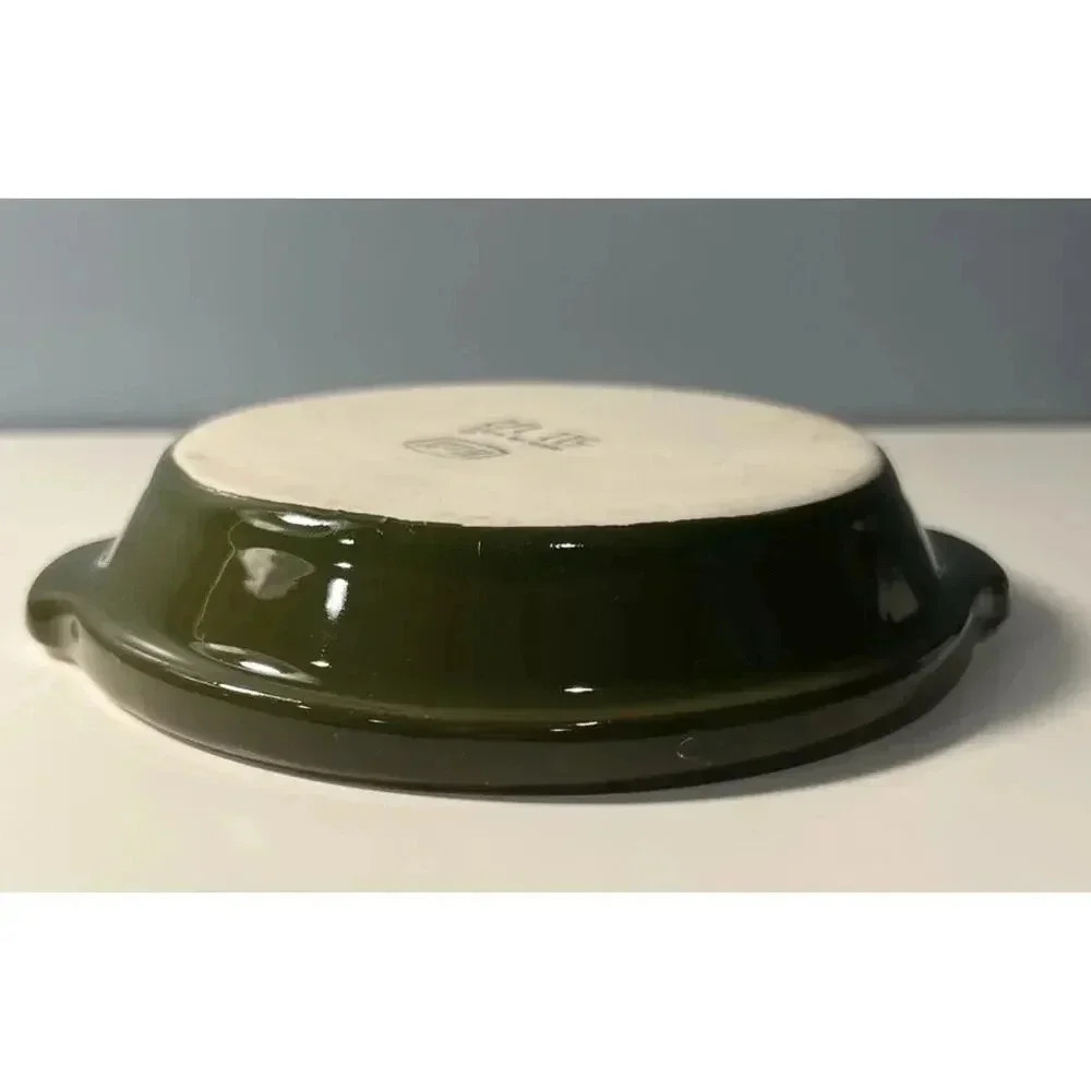 Vintage Hall China Individual Casserole Dish - 5" - Picture 4 of 6